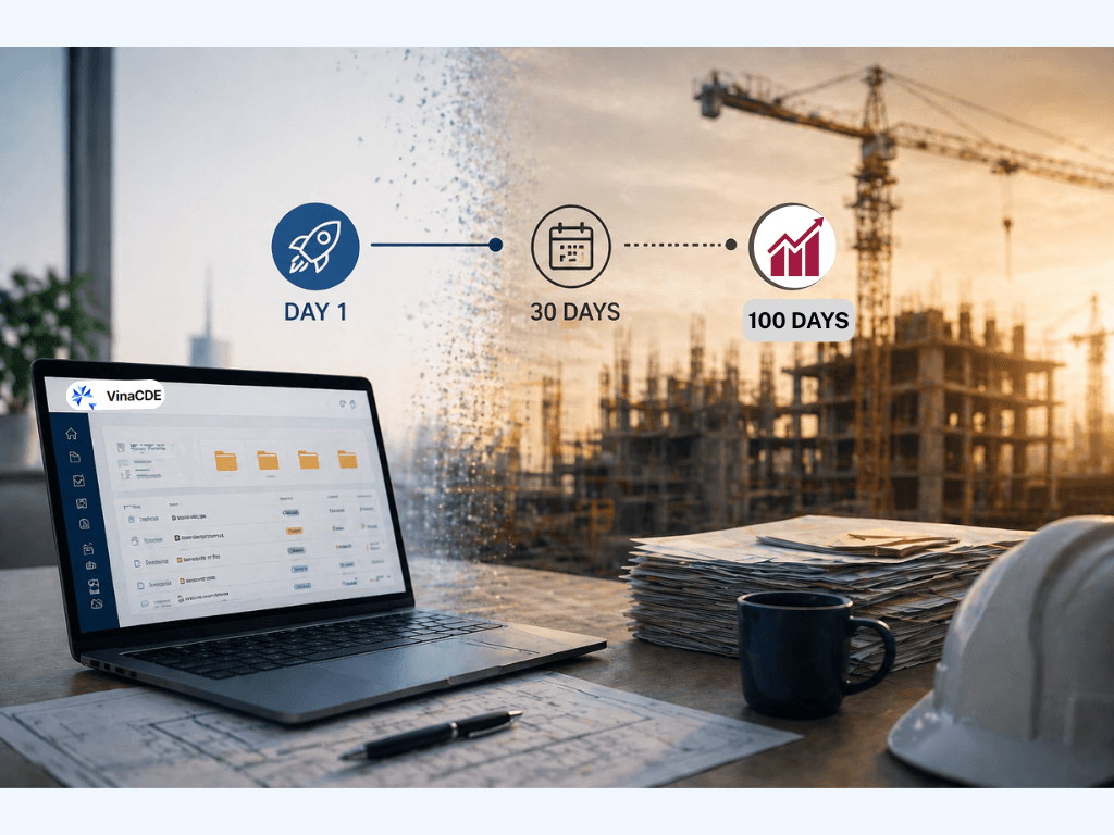 VINACDE support sau dự án