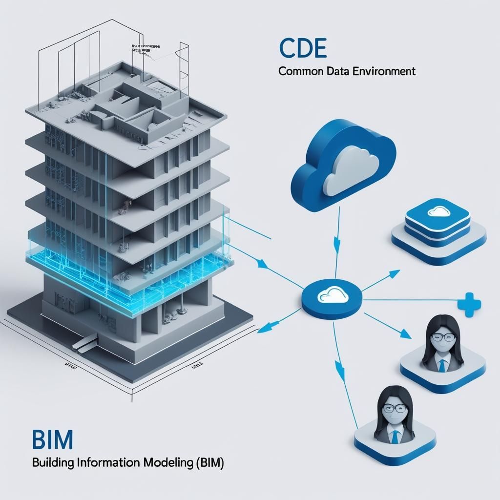 Mối quan hệ giữa BIM và CDE