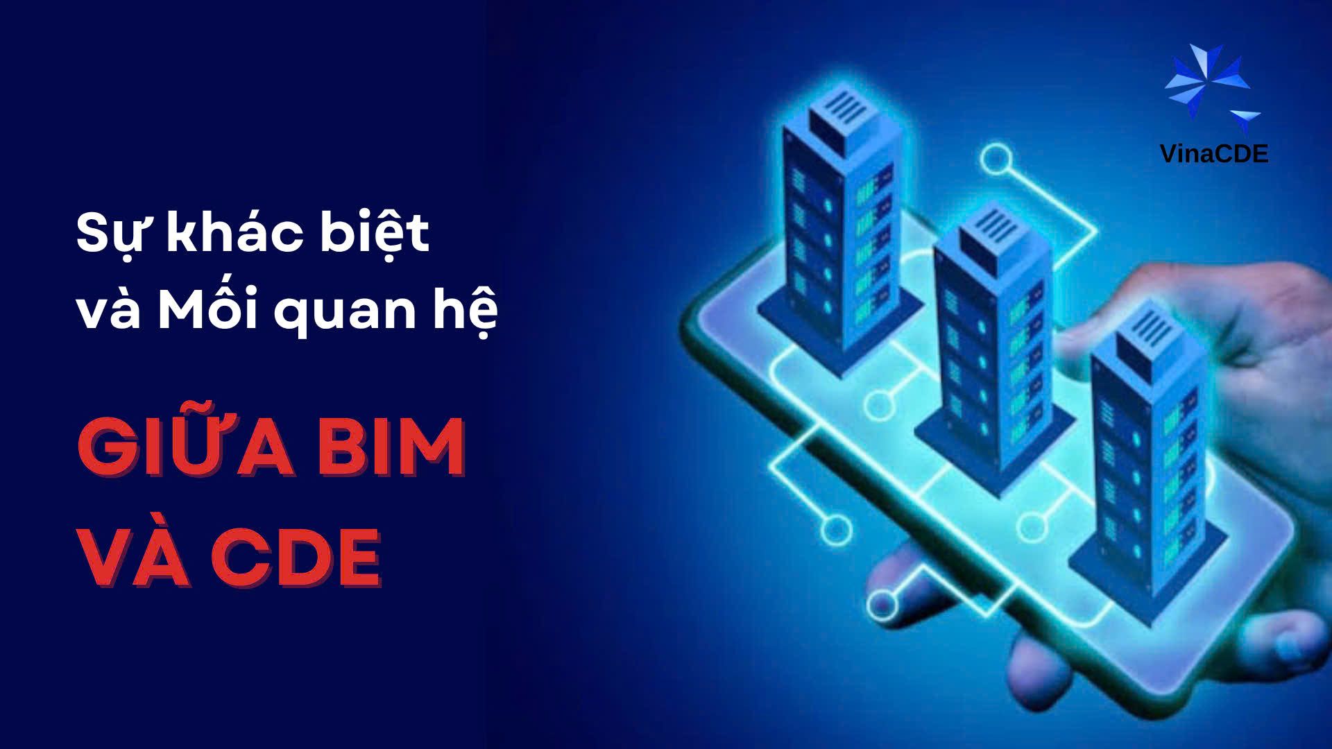 Mối quan hệ giữa BIM và CDE